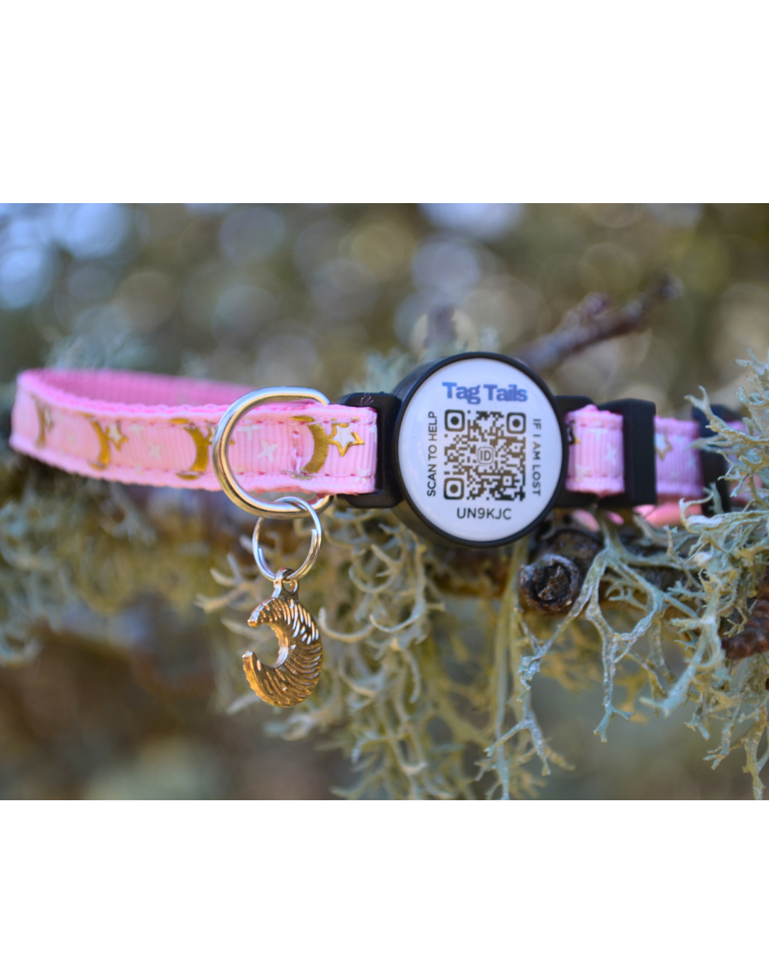Luna Rosa Reflex - Katt Halsband